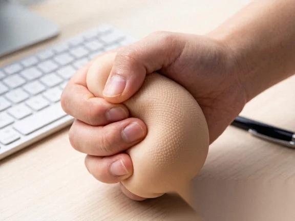 Diagnosi sistematica delle cause materiali, di lavorazione, strutturali, di imballaggio e di stoccaggio per sbriciolamento, appiccicosità, odori, crepe e scolorimento in palle anti-stress, figurine in gomma morbida e giocattoli anti-stress, con lista di controllo per la verifica dei campioni.