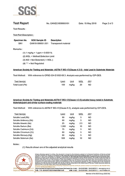 Certificazione dei prodotti TPE e TPR