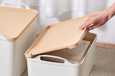 Contenitori per uso quotidiano pieghevoli, resistenti all'usura e allo strappo