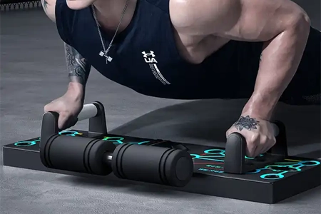 Antiscivolo e ammortizzazione per maniglie di attrezzi fitness